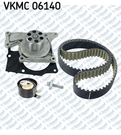 SKF VKMC 06140 Eksantrik Gergi Kiti + Devirdaim Captur Ii 20=> Clio V 19=> Megane Iv 18=> Dacia Duster  17=> Mercedes A Serisi V177  18=> Citan 19-21 1.5dci [Euro 6 Adblue Motorlar Icin]